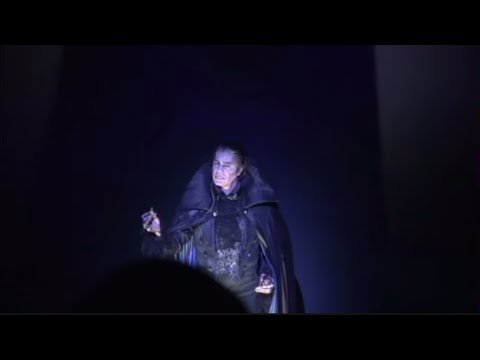 Gott ist tot (Sei bereit) - Mark Seibert - Tanz der Vampire (Stuttgart 2017)