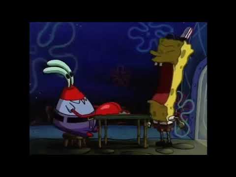 MR. KRABS!!! I WANNA GO TO BED!!!!!