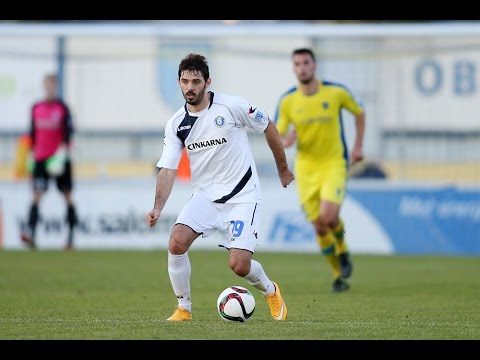 17. krog: Domžale - Celje 2:2, Prva liga Telekom Slovenije 2015/16