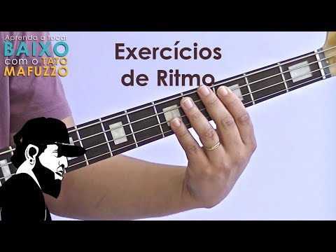 Guitar Bass Beginner #04 - Guitar Bass Rhythm Exercises (With Tato Mafuzzo)