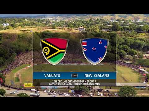 2018 OFC U-16 Championship | Preview | Vanuatu v New Zealand