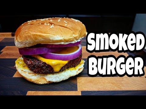 BBQ Joint Smoked Burger - Smoked Texas Brisket Burger