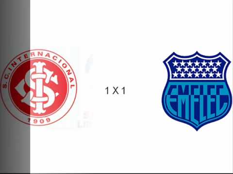 INTERNACIONAL 2 X 1 EMELEC COPOA LIBERTADORES 2010