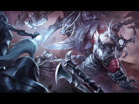 Meteos Play Kindred Jungle vs Olaf - League Of Legends S6 Full Gameplay