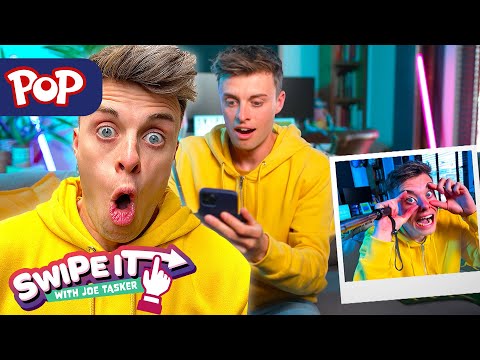 Swipe It with Joe Tasker S1 Episode 5 ⚡️ | @POPFUNTV ​