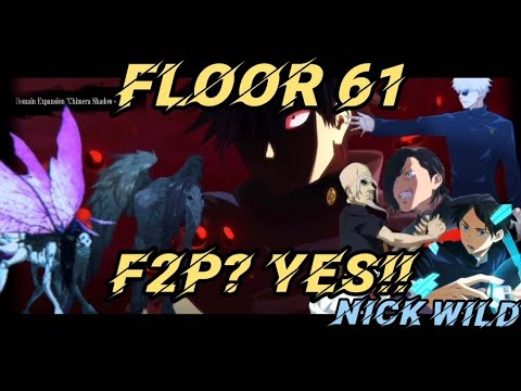 【JJKPP】 Illusory Tower Floor 61 Teenjo-Junpei F2P Strat