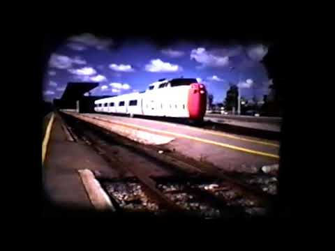 1974 CN Turbo Train in Ottawa