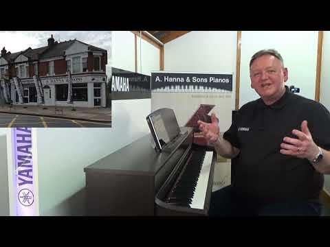 Yamaha Clavinova CLP-745 Digital Piano - A brief introduction and review