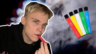 HOW MANY *PUFFS* ARE ACTUALLY IN A DISPOSABLE VAPE!