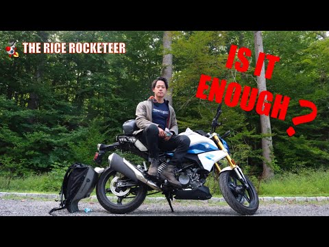 Thumbnail for BMW g310r Limitations | Long Ride Upstate by BMW G310R
