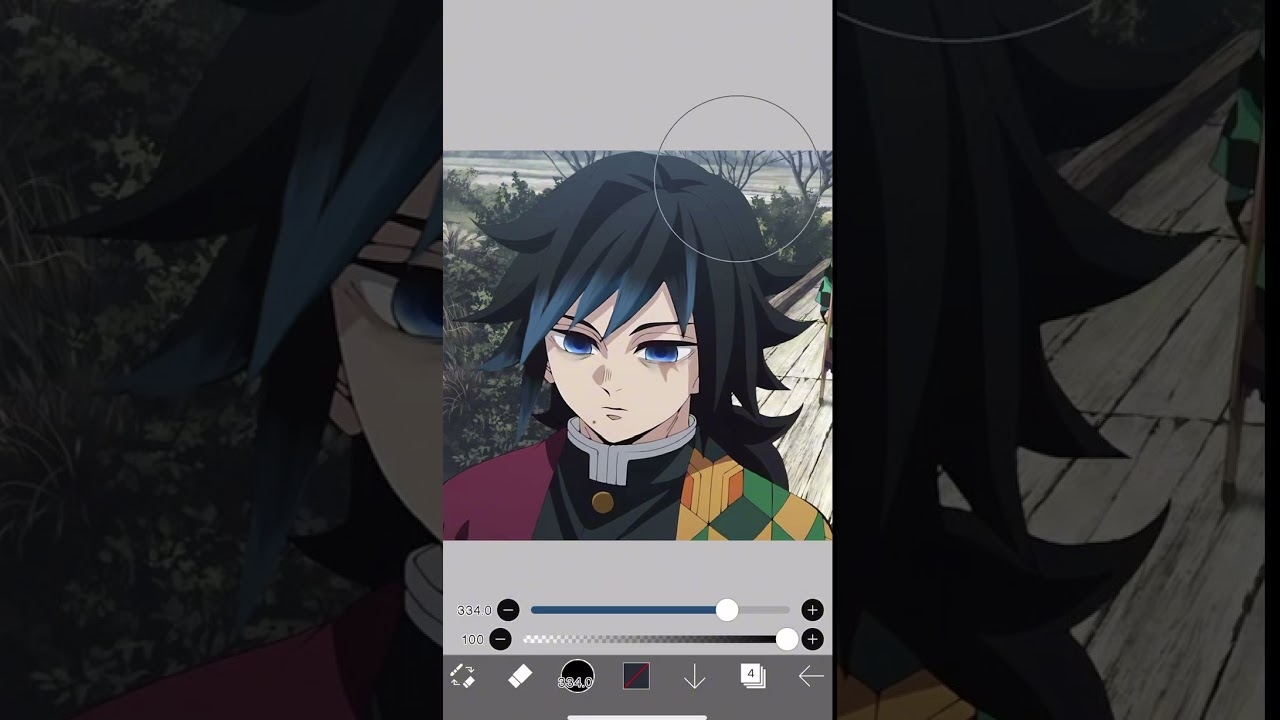 Kny redesigns #demonslayer #kimetsunoyaiba #kny #shinobu #giyuutomioka #mitsurikanroji #art