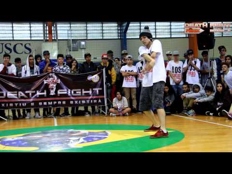 Dee Souza [SP] X Gui Santos [SP] - 2/8 - DeathFight Brasil 5 (Fênix)