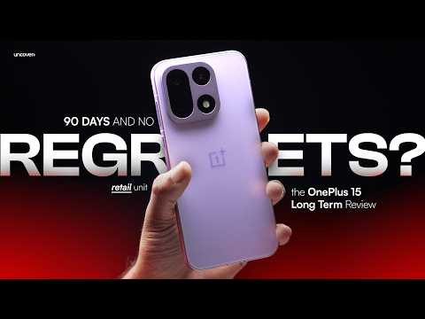 Thumbnail for Still My DAILY DRIVER After 90 Days?! OnePlus 15 Review