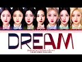 BABYMONSTER DREAM Lyrics (Color Coded Lyrics)