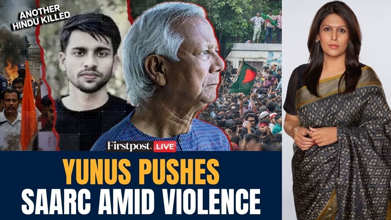 Bangladesh LIVE: Another Hindu Killed in Bangladesh Ahead of Elections | Vantage with Palki Sharma
