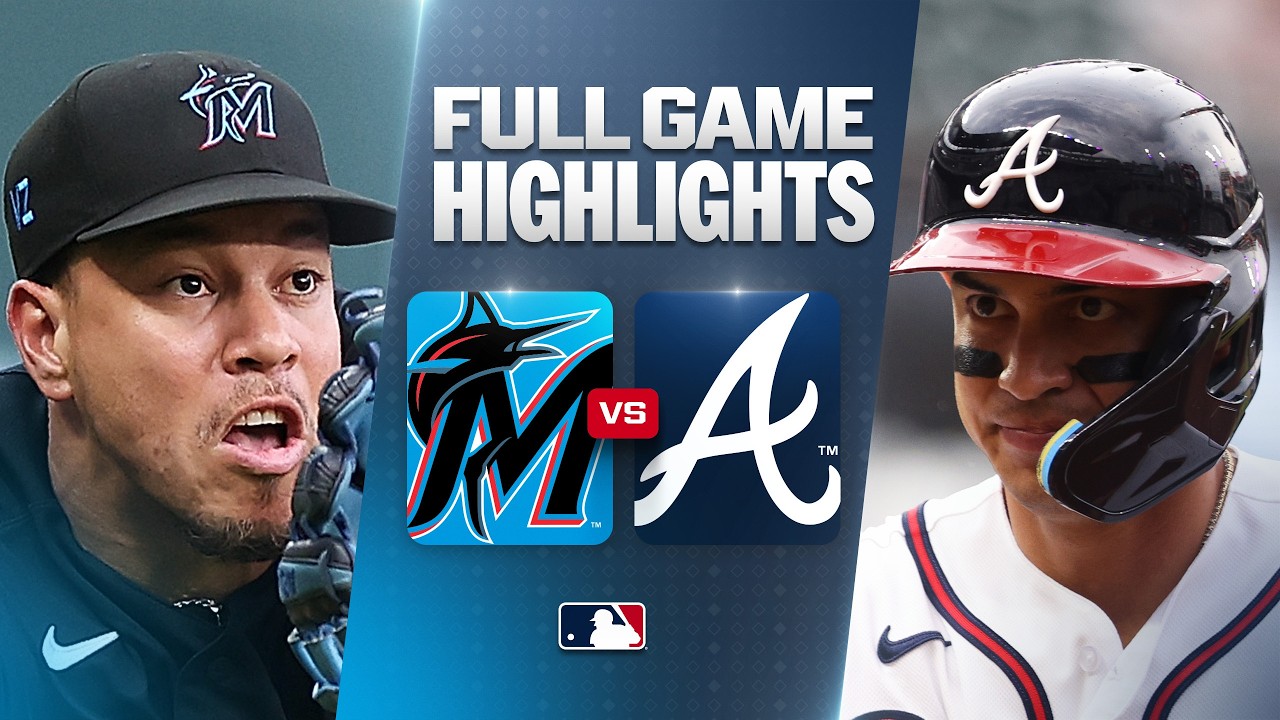 MARLINS vs. BRAVES: Official Full Game Highlights (August 5) | 2026 MLB Season