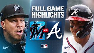 MARLINS vs. BRAVES: Official Full Game Highlights (August 5) | 2026 MLB Season