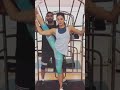 Jacqueline Fernandez In Gym Leg Stretching