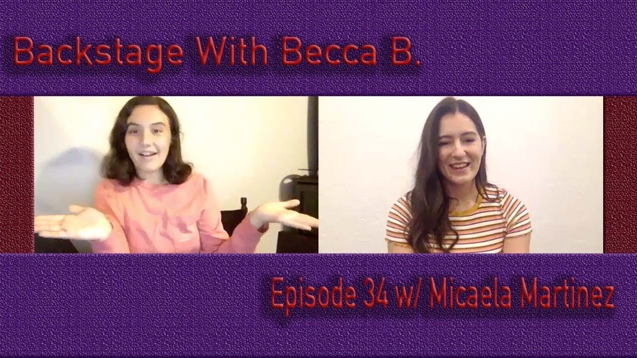 Ep. 34 with Wicked's Micaela Martinez