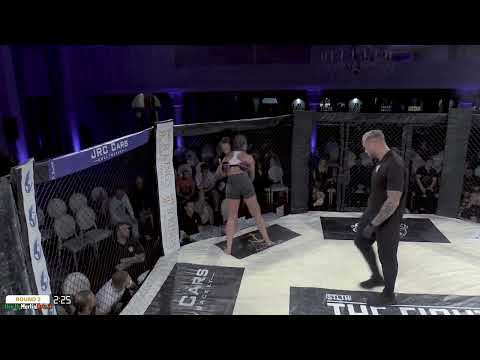 Mel McHaffey vs Rachel McIlhagg - The Fight Project 4