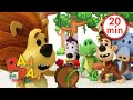Raa Raa the Noisy Lion | Raa Raa Loses His Favourite Toys  | 2 Full Episodes