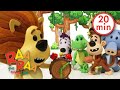 Raa Raa The Noisy Lion Raa Raa Loses His Favourite Toys 2 Full Episodes
