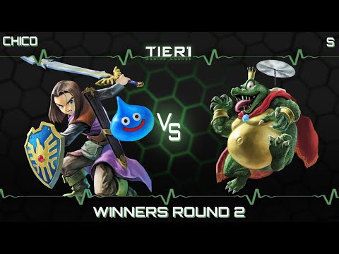 Chico (Hero) vs s (King K. Rool) - Thursday Throwdown 26 Winners R2