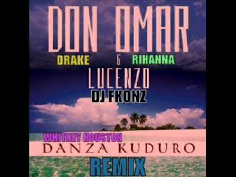 Don Omar Ft. Drake & Rihanna - Danza Kuduro Remix - DJ FKONZ