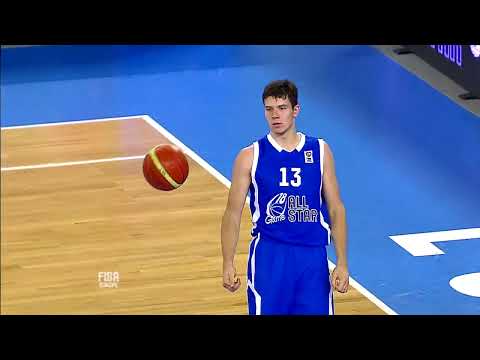 U18 ASG Dunk Contest EuroBasket 2013