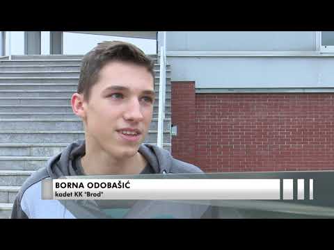 SBTV - SB INFO - KADETI KK „BROD“ – KK „BOROVO“ 70:59 - 10.11.2018.