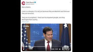 El desastre de Marco Rubio