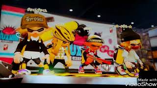 スプラトゥーン 2新武器新ステージで遊んでみた！