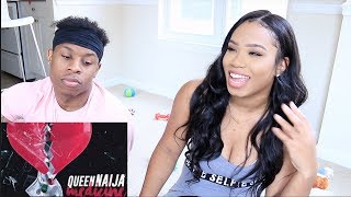 QUEEN NAIJA-MEDICINE (Official Audio) REACTION | MANNIE AND GENECIA REACTIONS