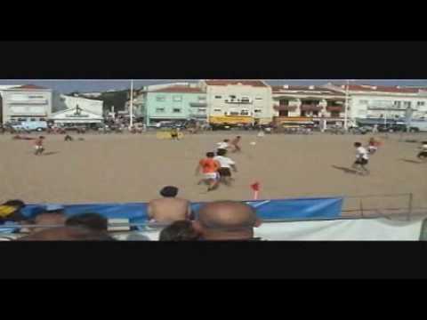 Vencedores II Torneio de Futebol Praia ACD Sotão 2003.wmv