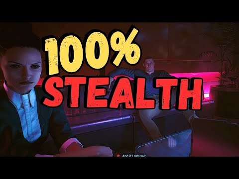 Cyberpunk 2077: Heaviest Of Hearts STEALTH Walkthrough
