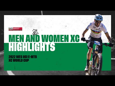 Round 3 - Charade Highlights | 2022 WES UCI E-MTB XC World Cup