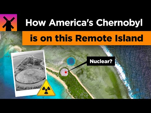 美國的切爾諾貝利怎麼會在這個島上發生？ (How America's Chernobyl Could Be Happening on This Island)