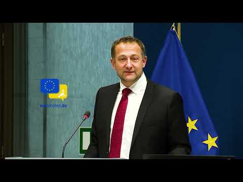 Video Thumbnail: Christophe Hansen: Turning EU Food Quality into Global Power — Promotion Policy 2026 #Agriculture