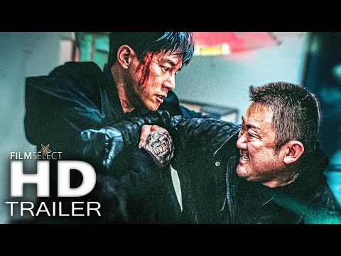 THE ROUNDUP: Punishment Trailer (2024)