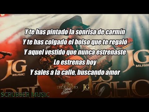 (LETRA) Me Llamas - Los Plebes Del Rancho de Ariel Camacho - 2019 - Video Lyrics - Scrubber Music