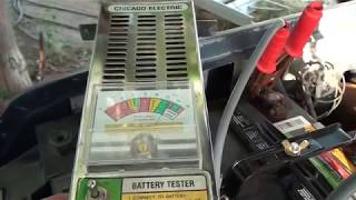 1987 Ford F150 I6 No Start, Just Clicks.