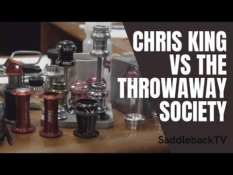 Servicing The World: Chris King vs the Throwaway Society