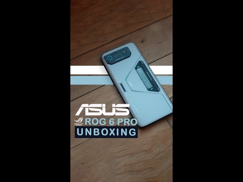 Asus ROG Phone 6 Pro Unboxing | Latest Gaming Phone | Qualcomm Snapdragon 8 Gen 1+ Processor