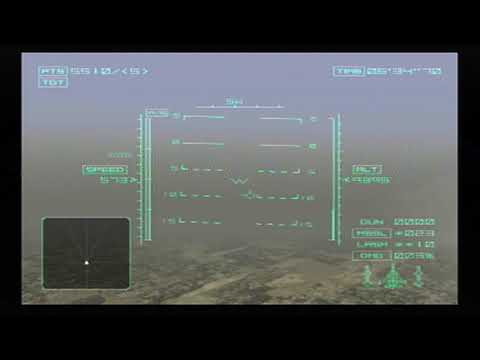 Ace Combat 4 Shattered Skies - Invincible Fleet (Hard)