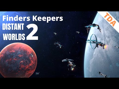 Salvaging Overpowered Ships | Distant Worlds 2 | #9 | Let's Play