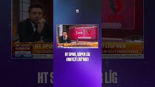 "JU2ZOZDS" davet koduyla HT Spor Süper Lig Fantezi Ligi'ne katıl, sürprizleri ya