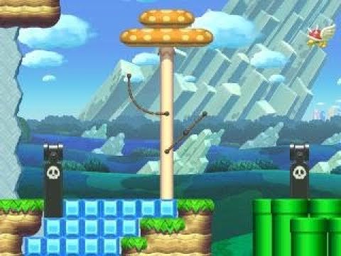 [NSDBU] 4-2 Hectic Hailstorm ⚡️ by Gratoffie ⚡️ SUPER MARIO MAKER Raw GAMEPLAY