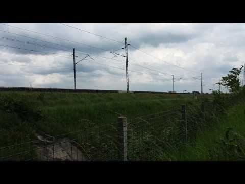 AV 9743 Torino-Venezia in rallentato a 220-230km/h