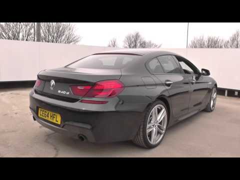 BMW 6 SERIES 640d M Sport 4dr Auto U24308