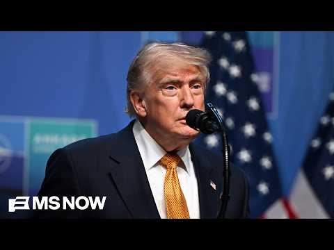 LIVE: Trump holds a press conference from NATO summit
